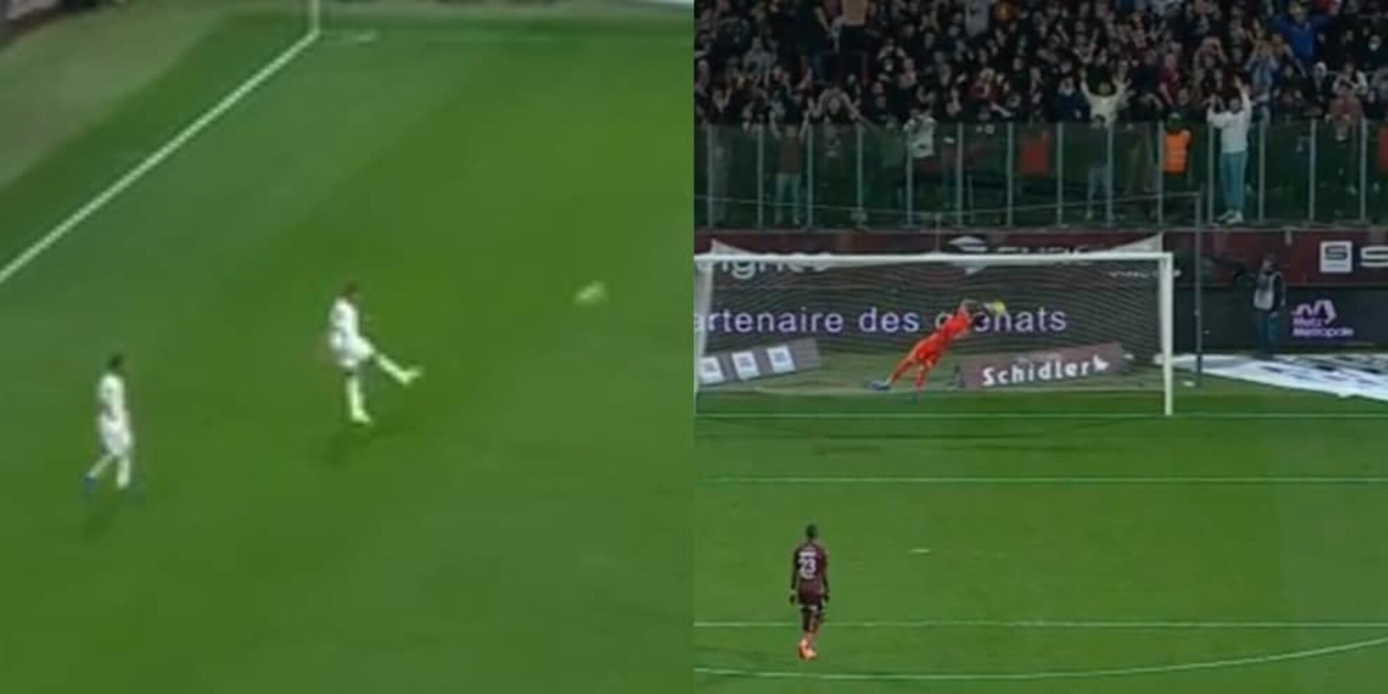 Metz- Psg, Mbappé restituisce la palla ma rischia la figuraccia...
