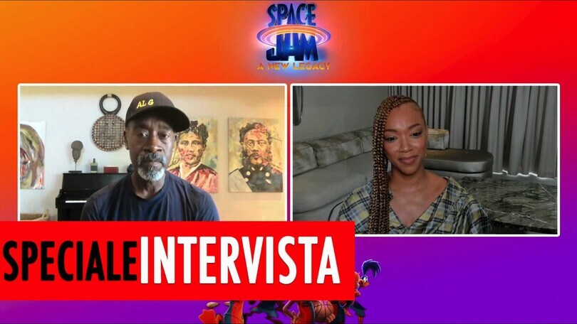 Space Jam: New Legends, interviste ai protagonisti del film