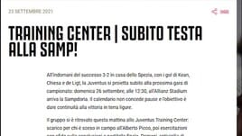 Verso Juve-Samp, domenica giocherà Perin