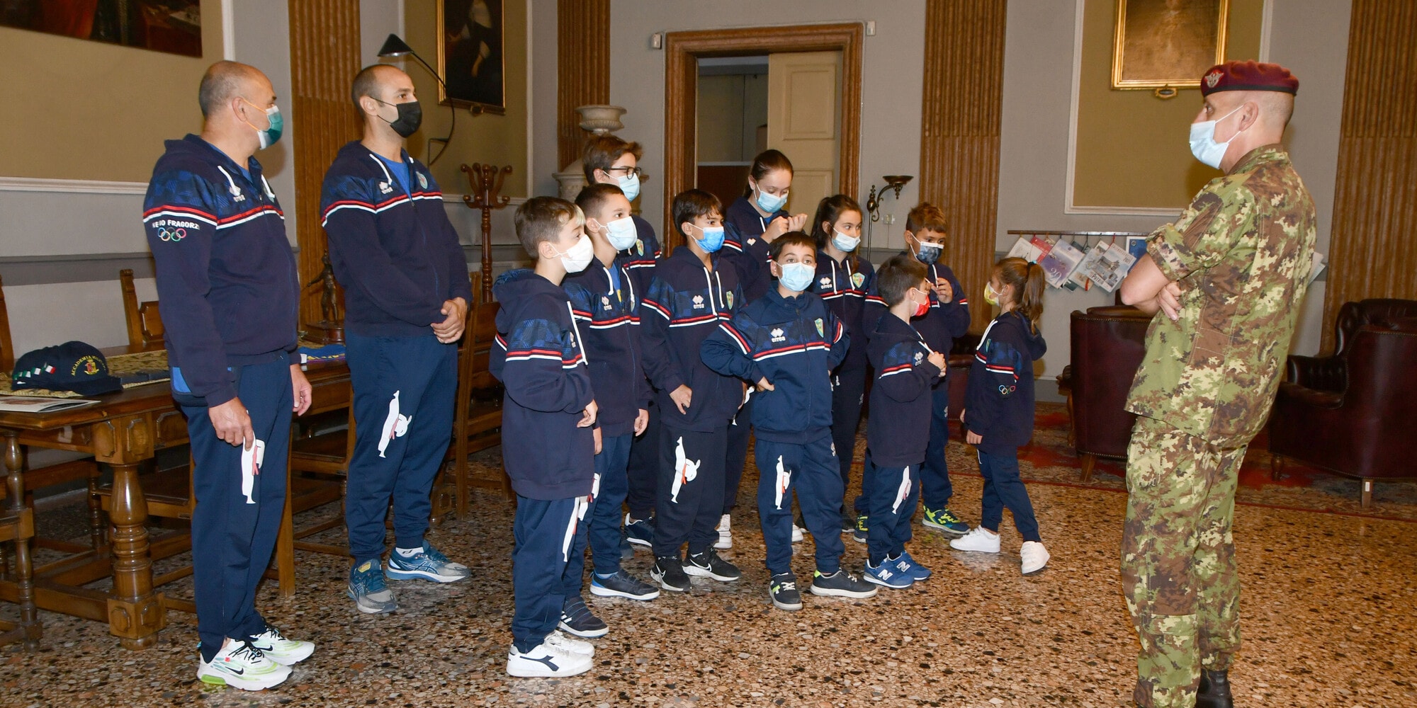 Il Fight Club all'Accademia di Modena: un  sogno ad occhi aperti per i giovani amanti del karate