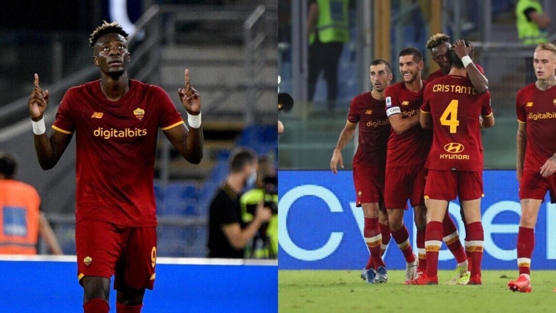 Abraham fa sorridere Mourinho: Udinese ko 1-0