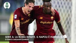 Serie A: la Roma riparte. Il Napoli è inarrestabile
