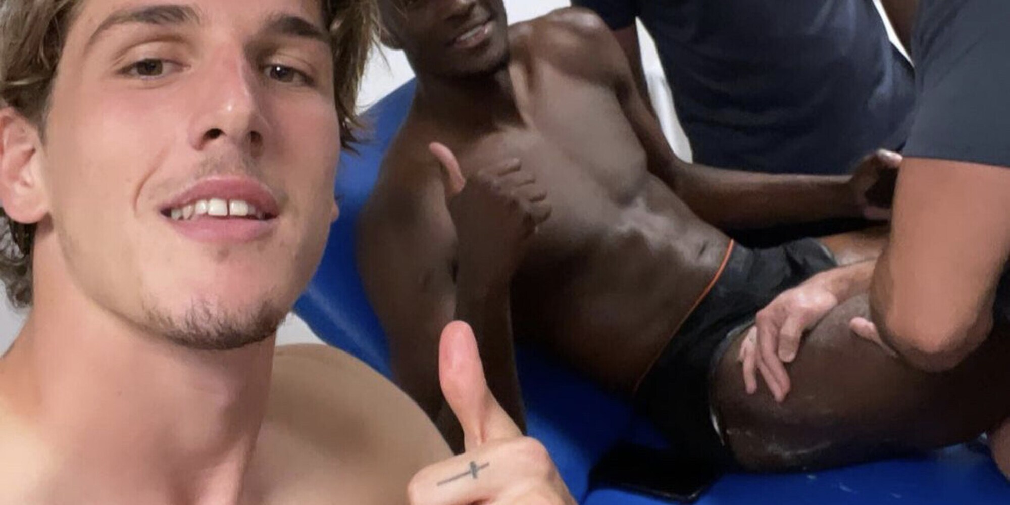 Roma, Zaniolo torna sui social: “Stremati ma felici, tre punti fondamentali”