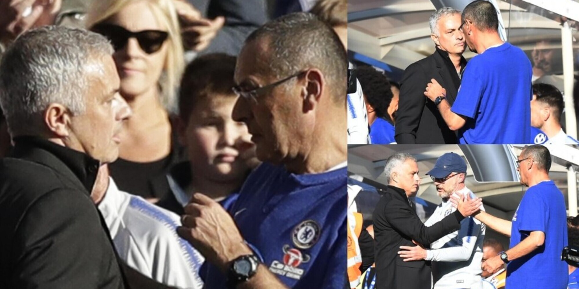Sarri-Mourinho, che derby! E quella rissa sfiorata in Premier League…
