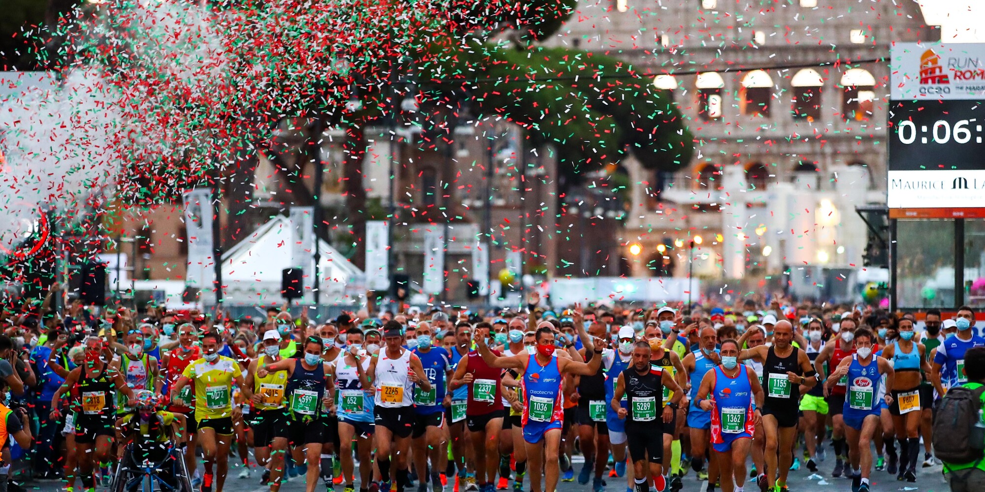 Sempre presenti 22 Senatori di Acea Run Rome The Marathon, i loro risultati