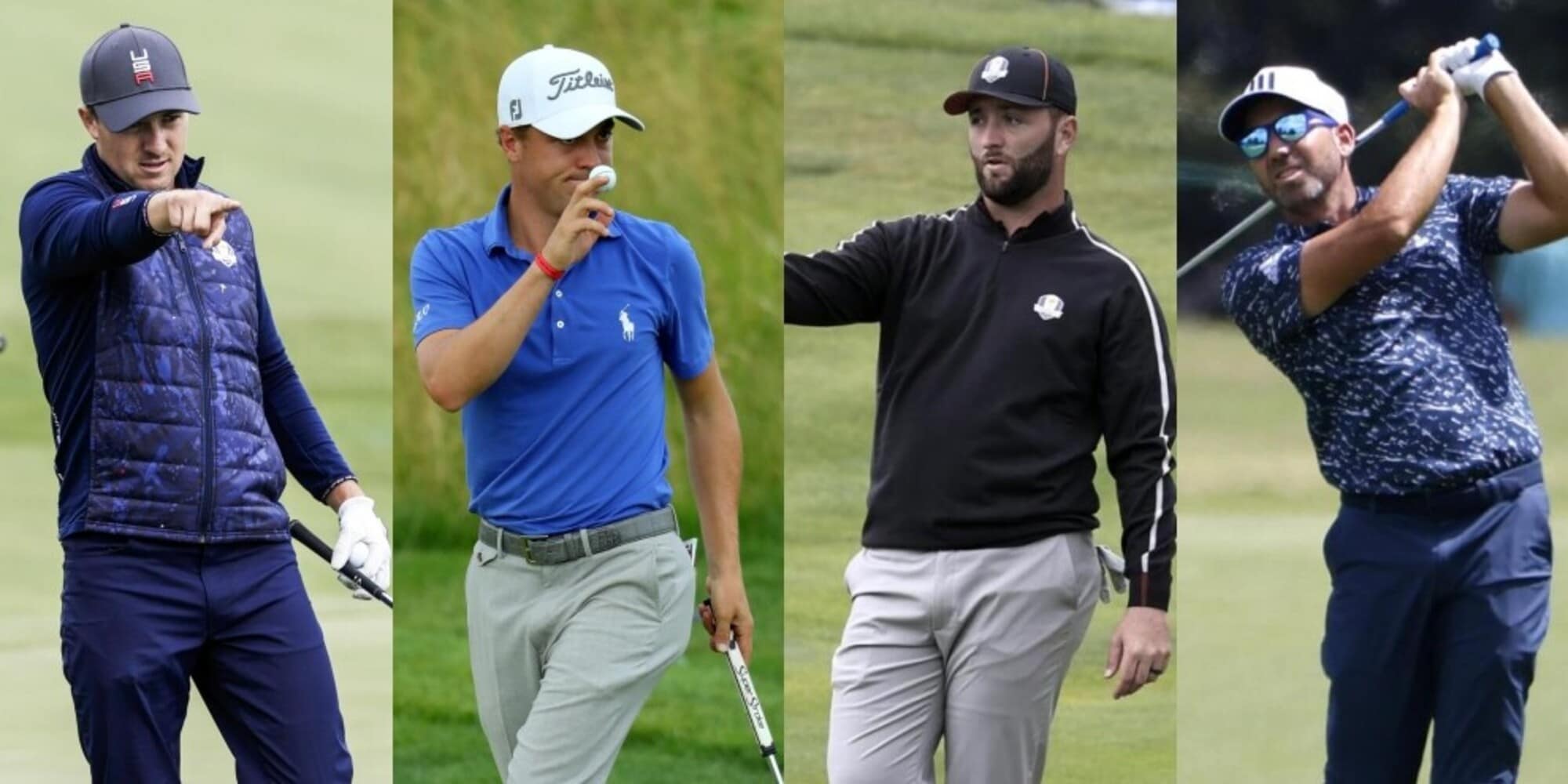 Ryder Cup al via: Rahm e Garcia sfidano il duo Thomas-Spieth