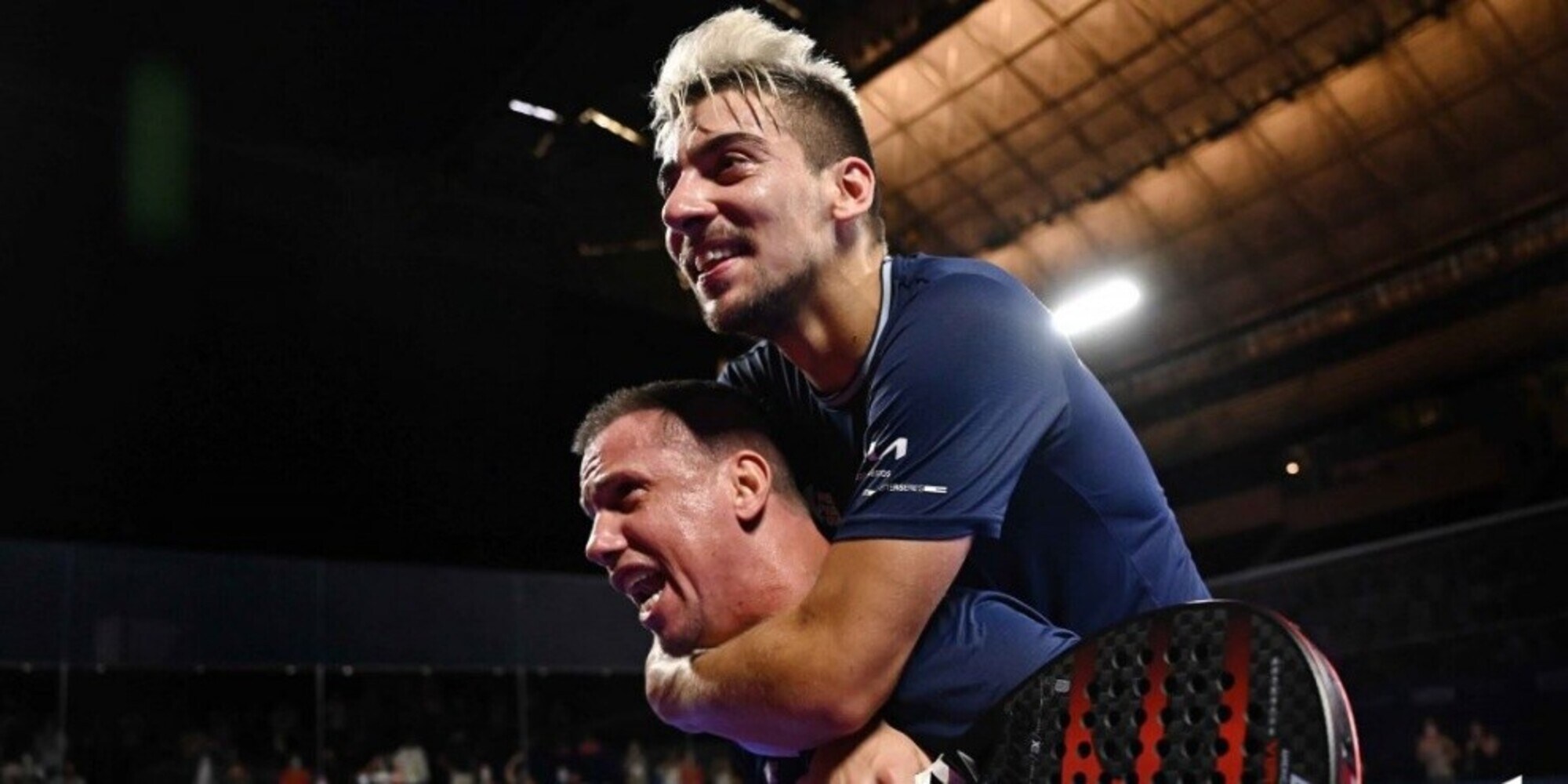 Padel, Di Nenno centra la prima