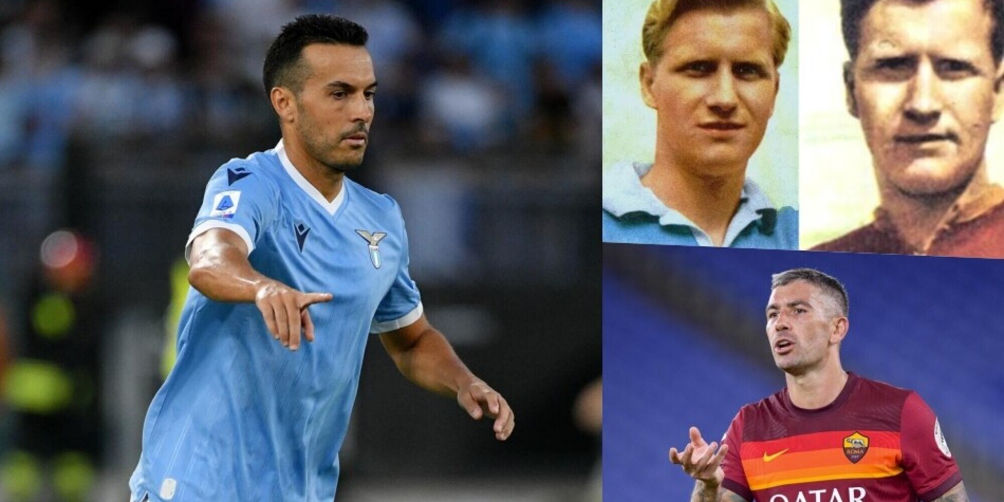 Pedro, altro derby: sogna un finale come Selmosson e Kolarov