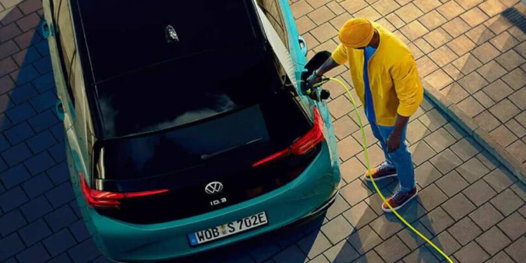 La ricarica elettrica del futuro secondo Volkswagen