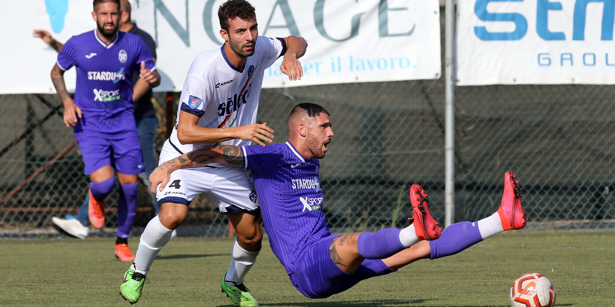Serie D: domenica Unipomezia-Arezzo e Trapani-Cavese