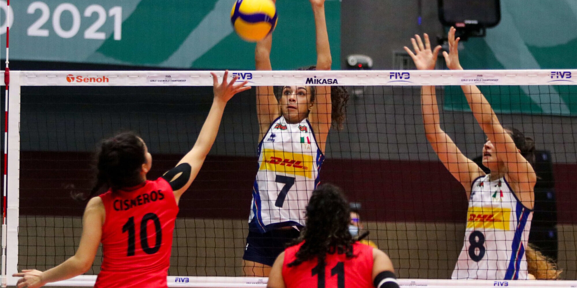 Mondiale U. 18: quarto successo per le azzurre