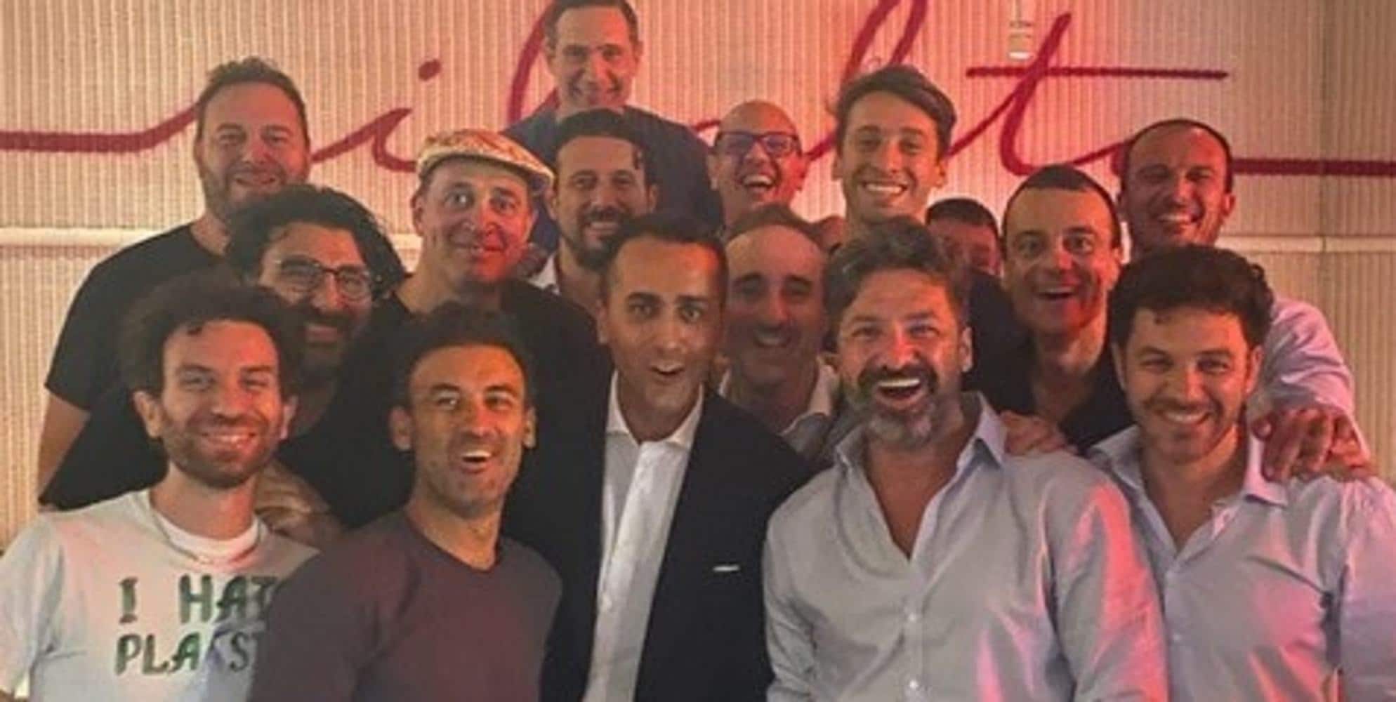 Di Maio a New York: Pizza, Napoli e Fantacalcio