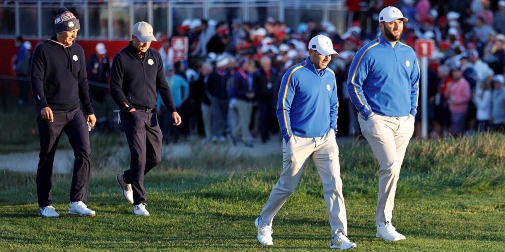 Ryder Cup, partono forte gli Stati Uniti: Europa sotto per 6-2