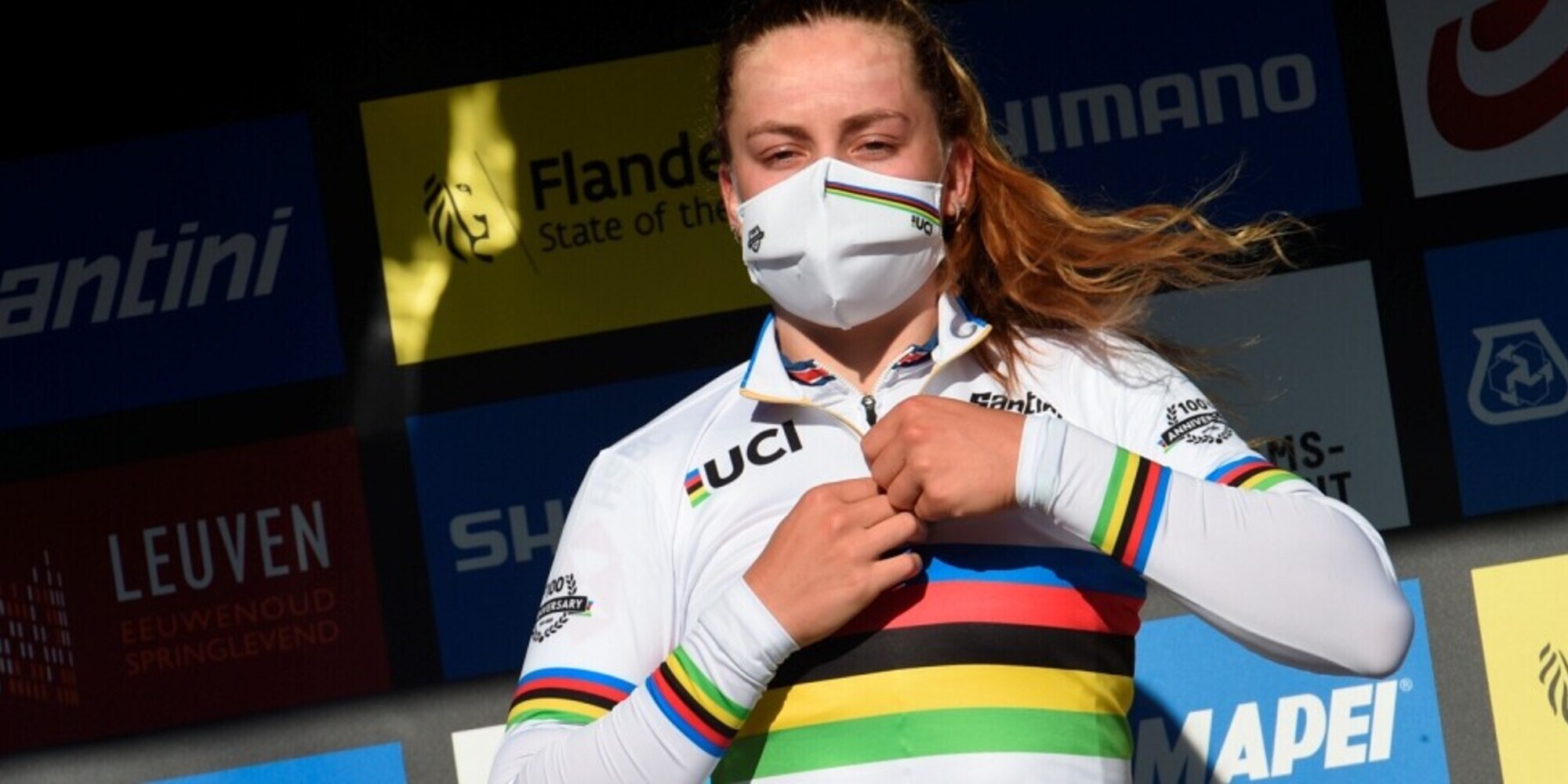 Mondiali ciclismo, Backstedt vince il titolo juniores donne: Ciabocco 9ª