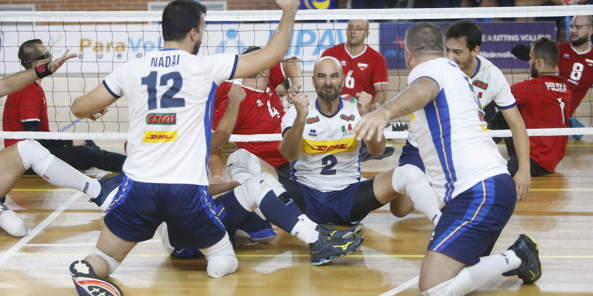 Silver Nations League: due sconfitte per l'Italia