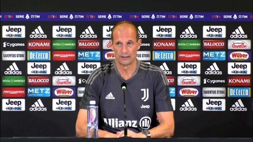 Allegri: "Chiesa sta bene"