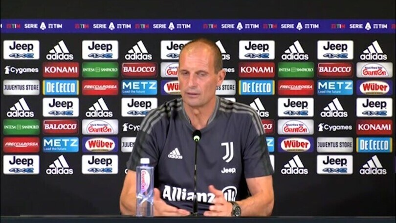 Allegri: "Preferisco essere criticato ma vincere"