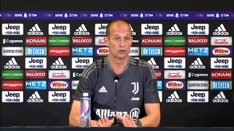 Allegri: "Formazione? Non la faccio per dare premi"