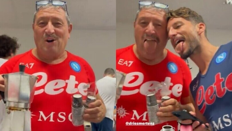 Insigne, Mertens e il caffè di Tommaso Starace: lo scherzo social