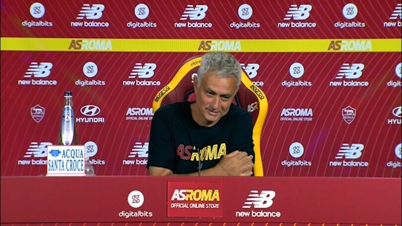 Mourinho: "Derby? Partita bella da preparare"