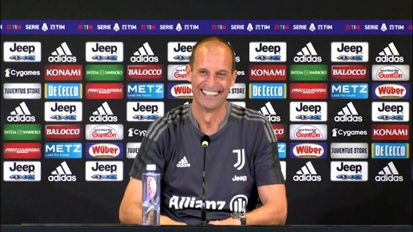 Allegri scherza: "Perin gioca in porta"
