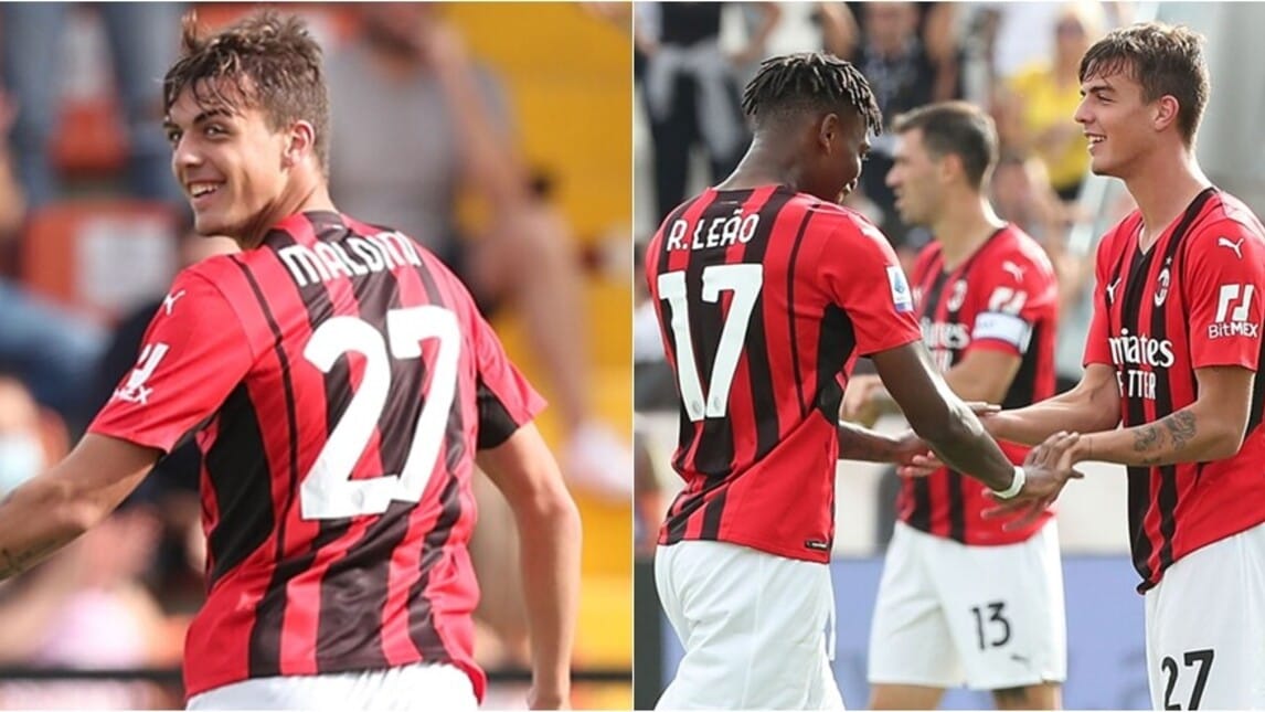 Milan, 2-1 allo Spezia: gol storico al debutto da titolare per Daniel Maldini!