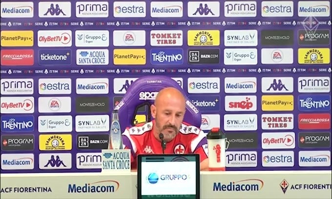 Italiano: "Vlahovic? Il gol arriverà"