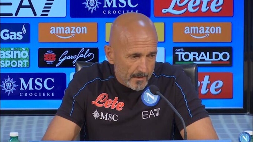 Spalletti: "Ci sentiamo avvolti dall'affetto del pubblico"