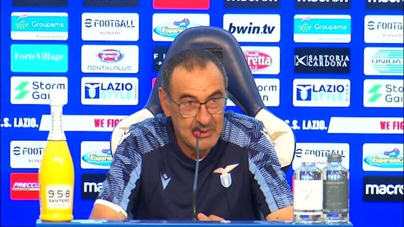 Sarri: "Tutti, da bambini, sognavamo di giocare questa sfida"