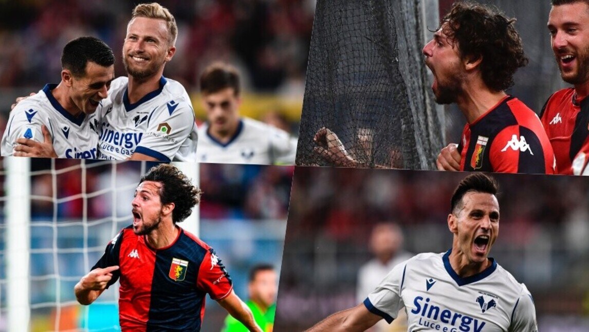 Doppietta Destro, poi Kalinic: 3-3 show Genoa-Verona!