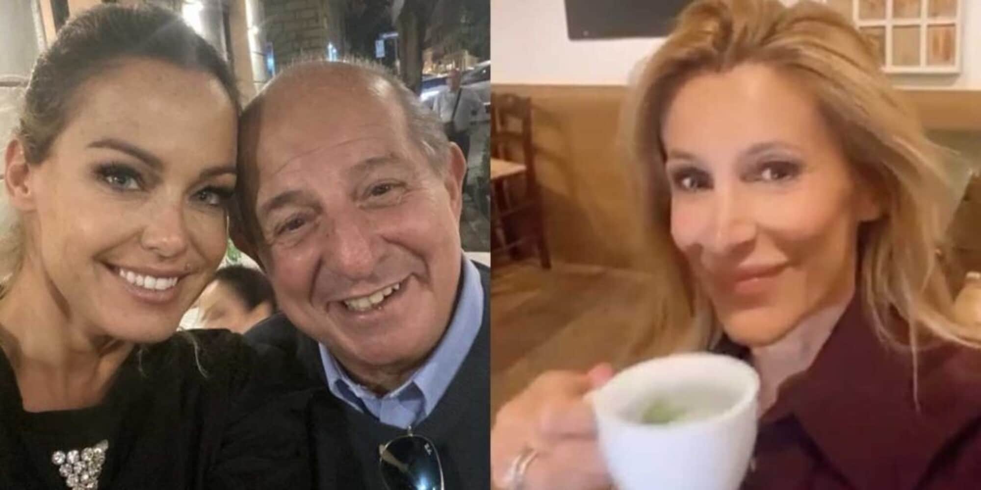 GF Vip, Sonia Bruganelli a cena con Magalli: la Volpe reagisce male