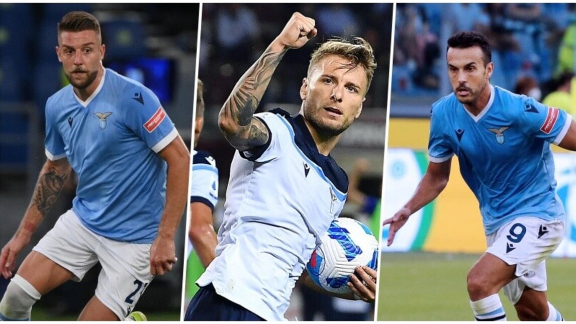 Lazio-Roma, la probabile formazione di Sarri