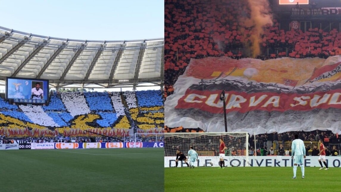 Lazio-Roma, le coreografie più belle degli ultimi anni