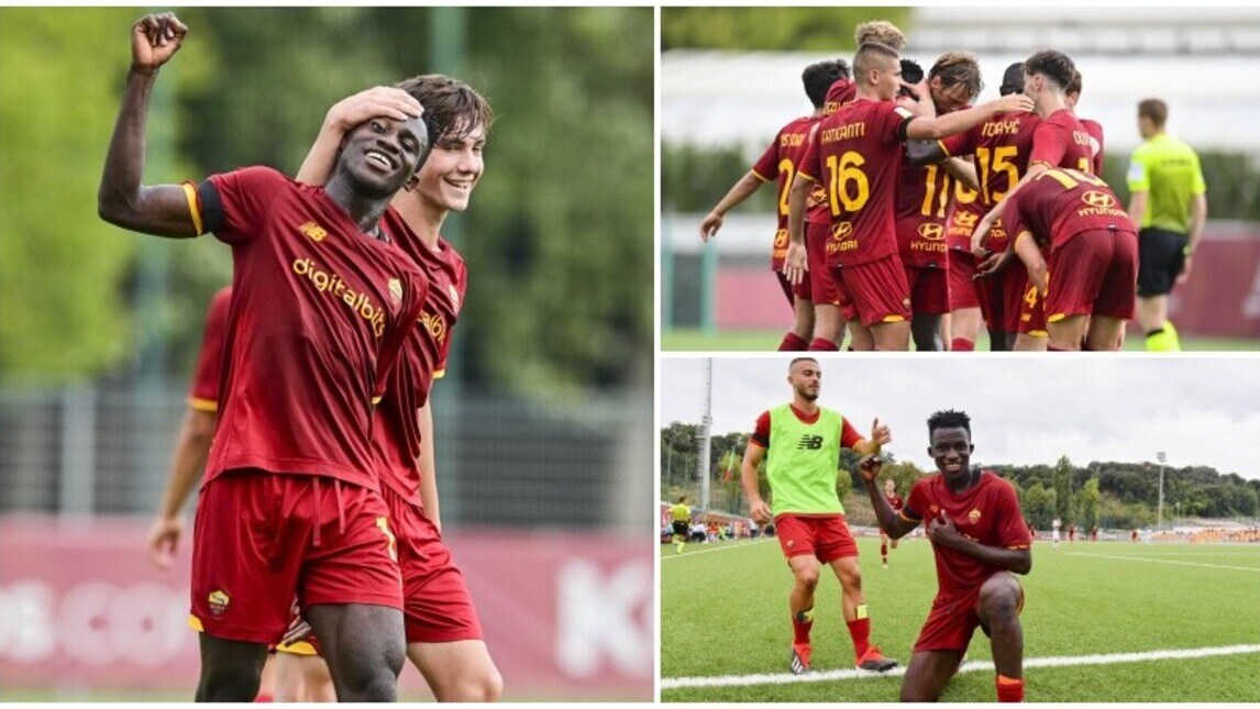 La Roma Primavera batte il Verona e vola in testa alla classifica