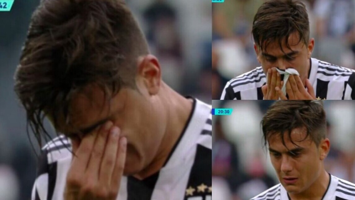 Dybala, gol e ko: lascia Juve-Sampdoria tra le lacrime