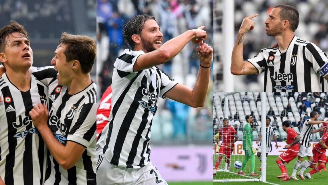 Tris Juve con il primo gol di Locatelli: Samp ko