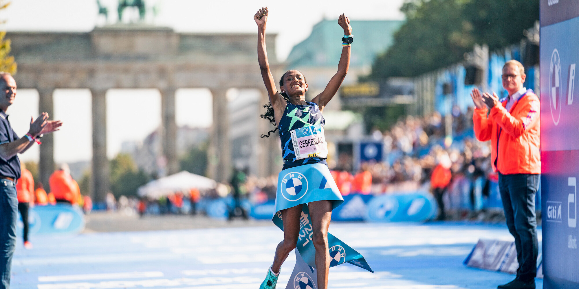 Berlin Marathon: vincono l’inatteso Guye Adola e la esordiente (e sorprendente) Gotytom Gebreslase