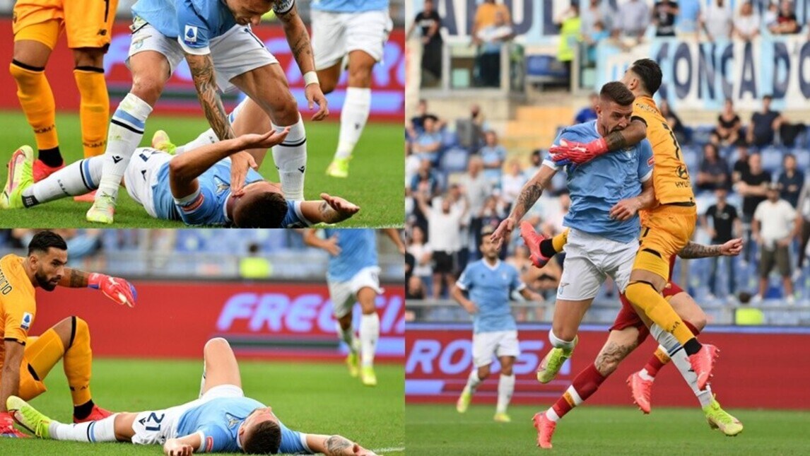 Lazio-Roma, Milinkovic fa 1-0: che paura lo scontro con Rui Patricio