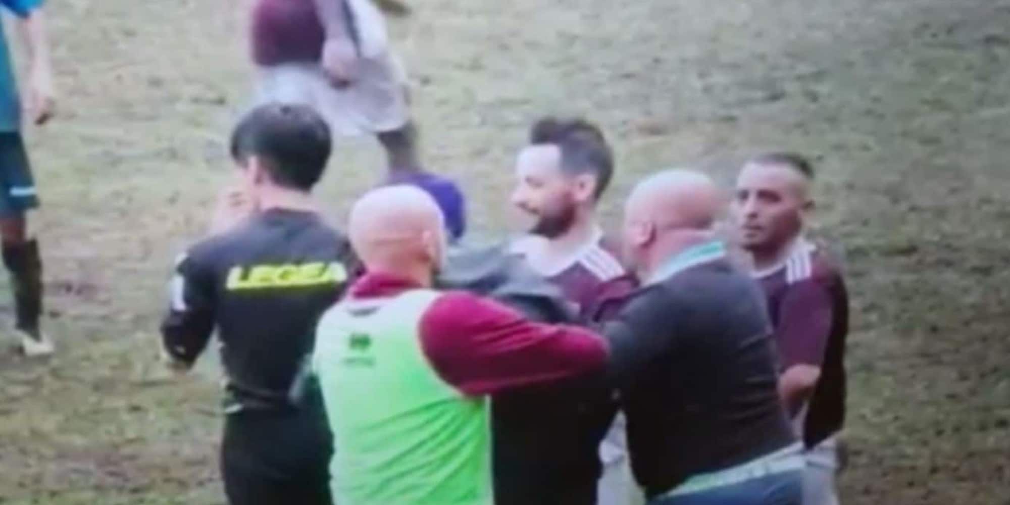 Prima Categoria, l'allenatore del Carpignano prende a pugni l'arbitro VIDEO