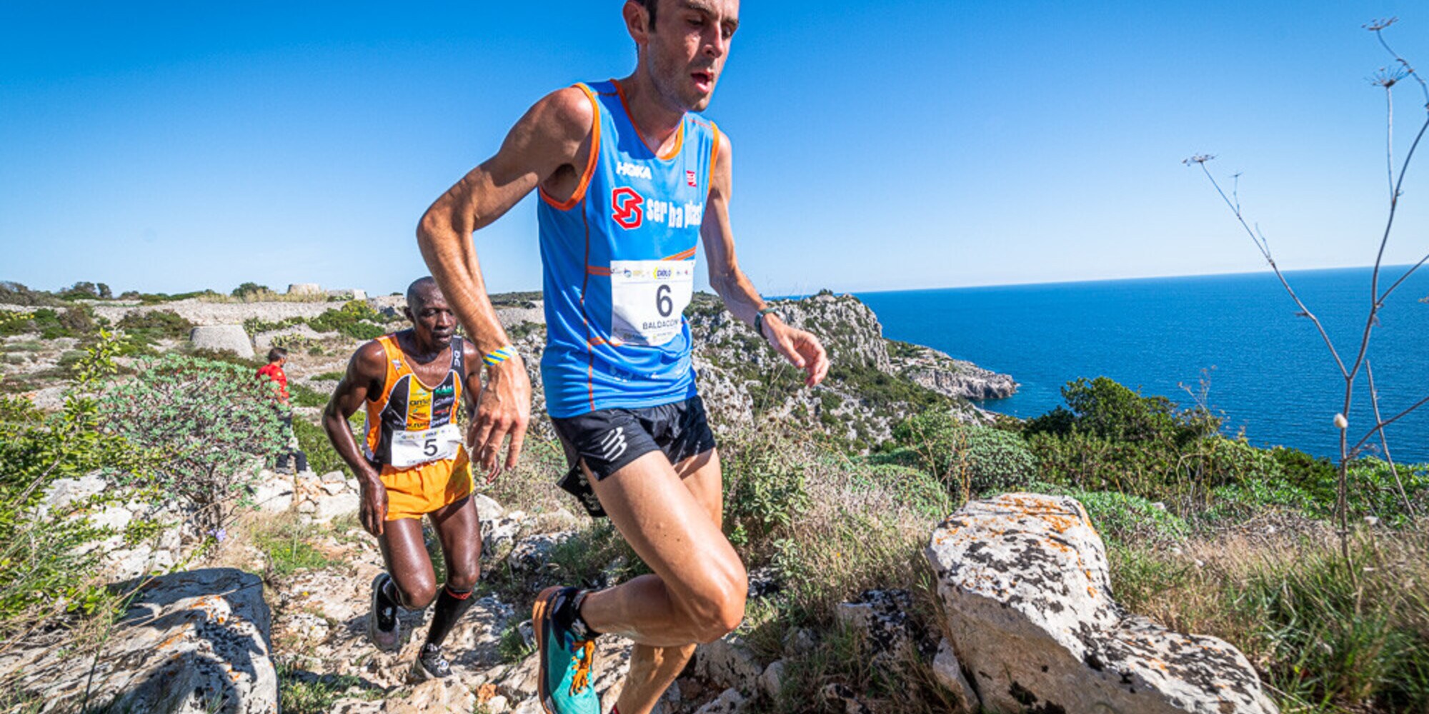 Mountain running internazionale nel Salento: Africa padrona nel Trofeo Ciolo