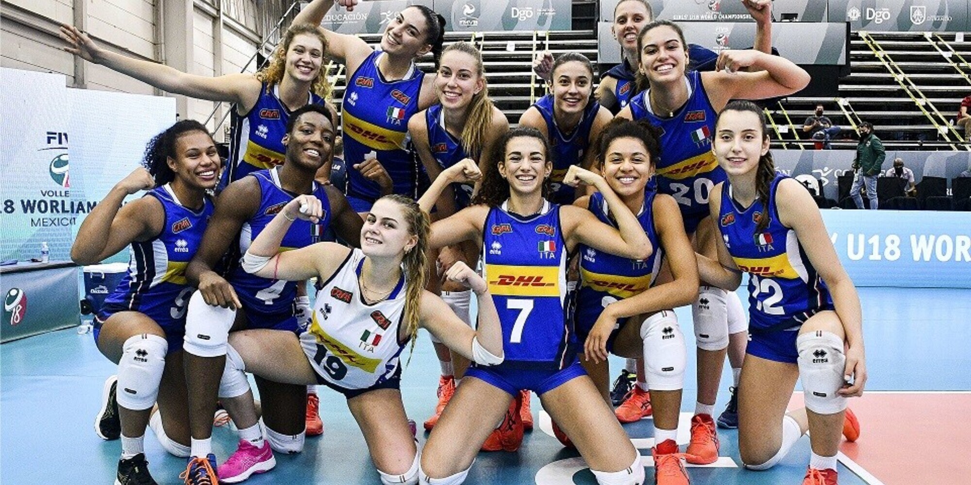 Mondiale U. 18: l'Italia vola ai quarti, battuto il Canada