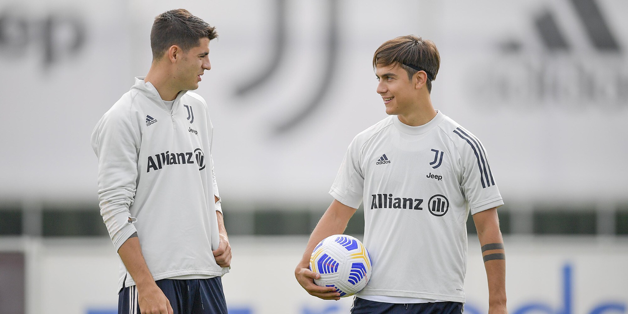 Juve, Dybala e Morata al JMedical: esami in corso