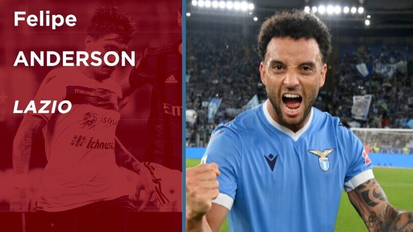Felipe Anderson incenerisce Vina