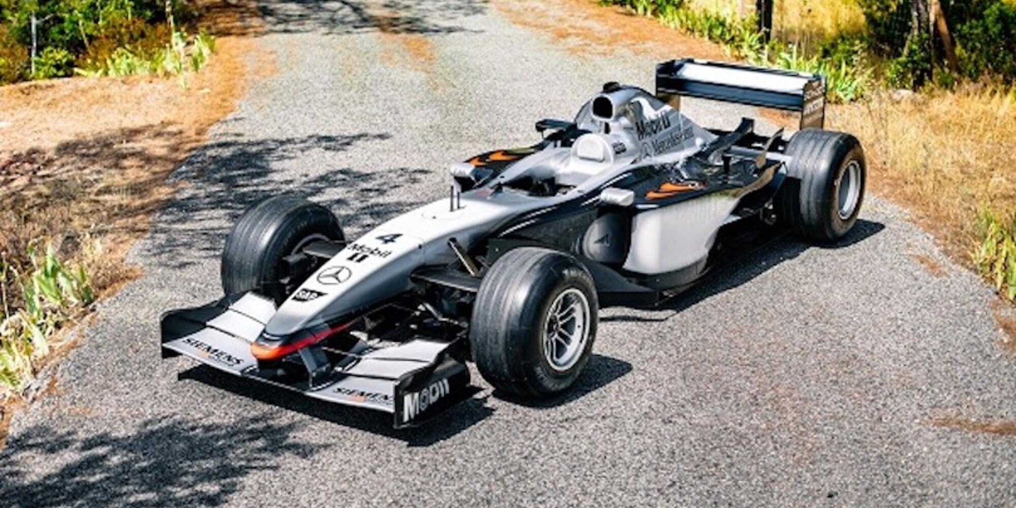 La McLaren di Raikkonen venduta all'asta per quasi 2 milioni di euro