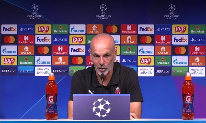 Pioli: "Non sarà decisiva questa sfida"