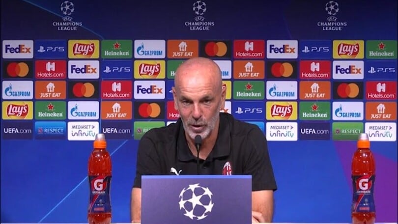 Pioli: "Non sarà decisiva questa sfida"