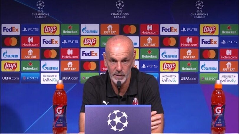 Pioli: "Ibra torna dopo la sosta"