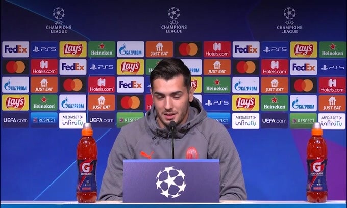 Brahim Diaz: "Contano solo i tre punti"