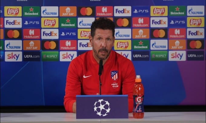 Simeone su San Siro: "Giocheremo in uno stadio che mi piace"