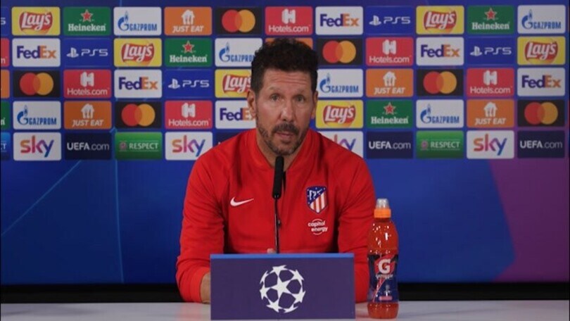 Simeone su San Siro: "Giocheremo in uno stadio che mi piace"